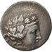 Coin, Thrace, Thasos, Helios, Tetradrachm, AU(50-53), Silver