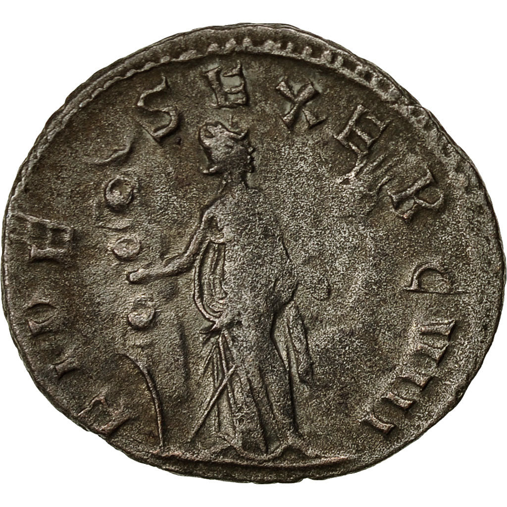 Moneta, Gallienus, Antoninianus, BB+, Biglione, RIC:478 var