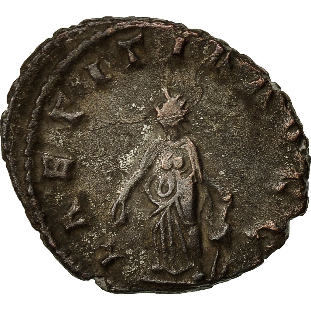 Munten, Gallisch, Antoninianus, FR+, Billon, RIC:442
