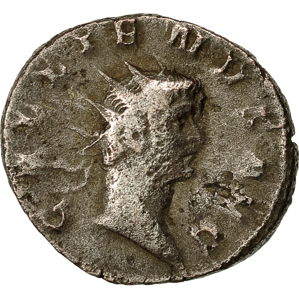Moneta, Gallienus, Antoninianus, VF(30-35), Bilon, RIC:467