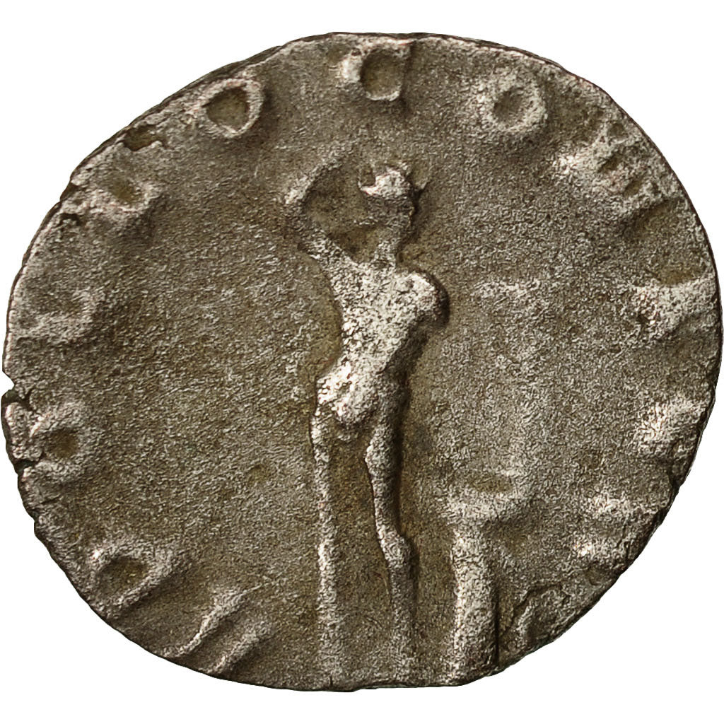 Moneta, Gallienus, Antoninianus, VF(30-35), Bilon, RIC:467