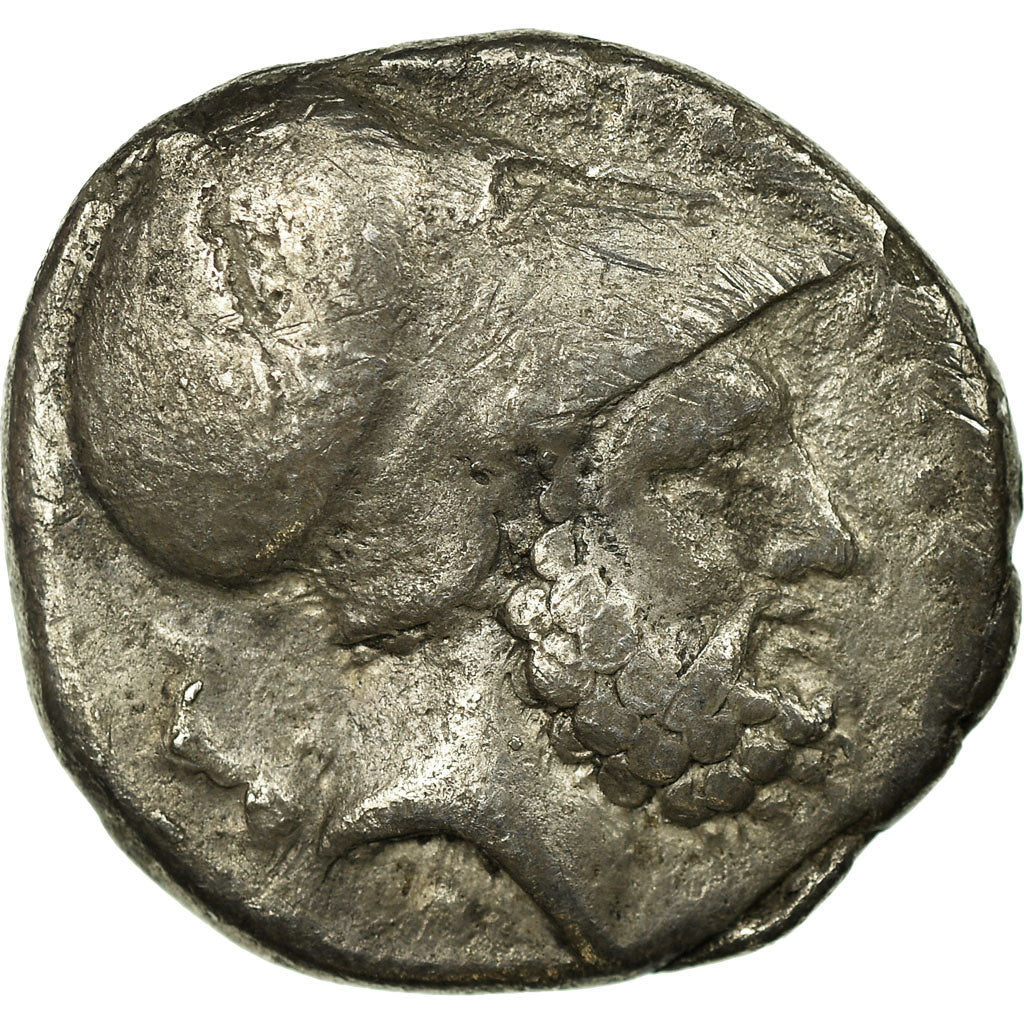 Monnaie, Lucanie, Métaponte, Leucippus, Didrachme, Metapontion, TB+, Argent