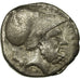 Monnaie, Lucanie, Métaponte, Leucippus, Didrachme, Metapontion, TB+, Argent