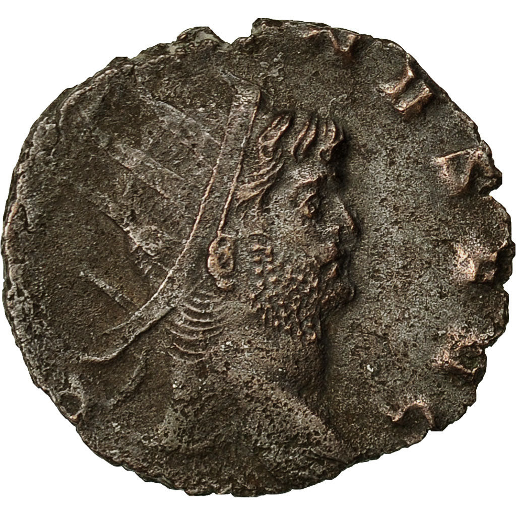 Coin, Gallienus, Antoninianus, VF(20-25), Billon, RIC:470