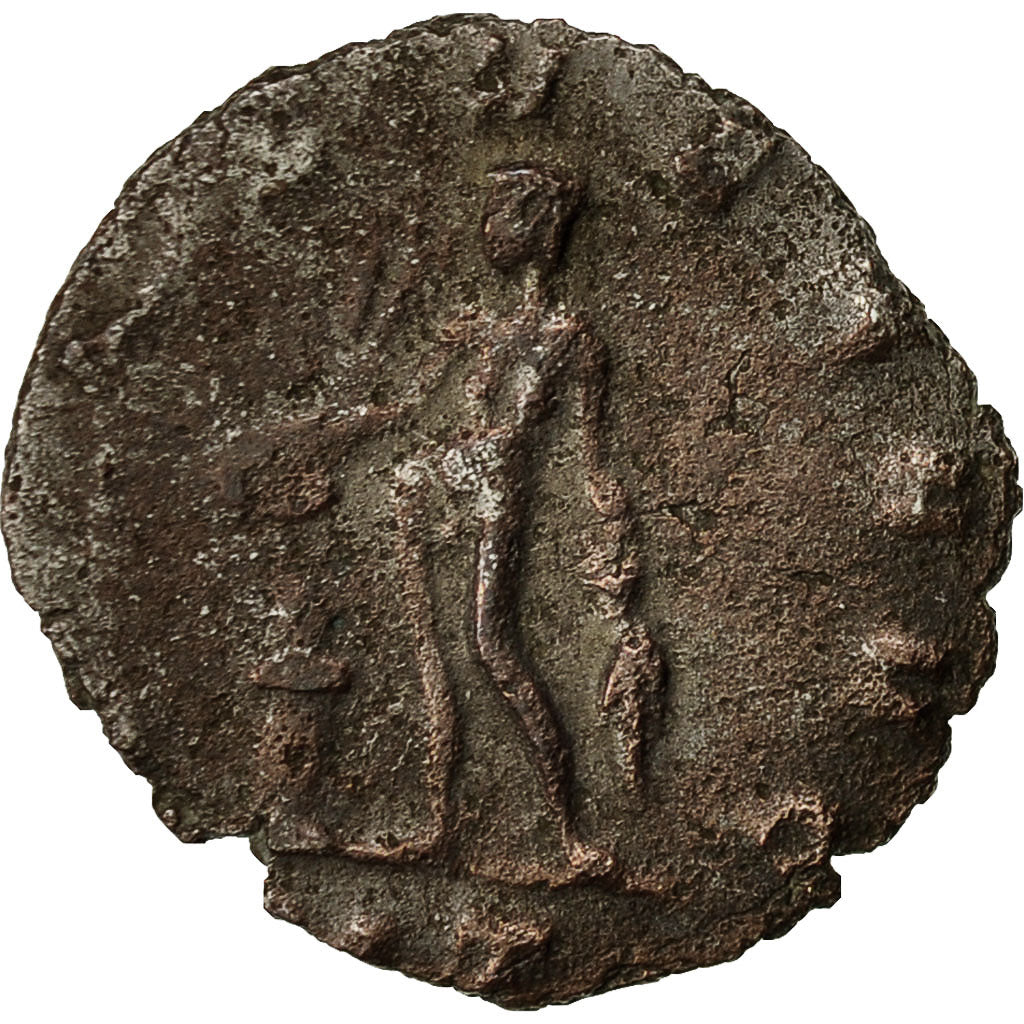 Coin, Gallienus, Antoninianus, VF(20-25), Billon, RIC:470