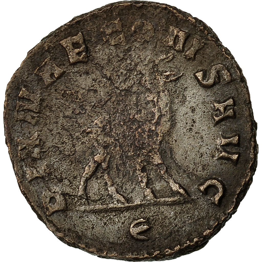 Moneta, Gallienus, Antoninianus, Rome, MB, Biglione, RIC:147