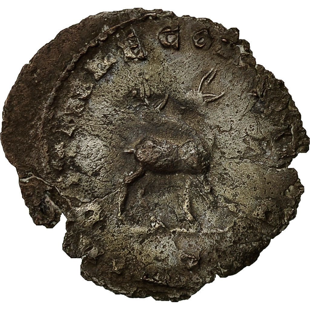Coin, Gallienus, Antoninianus, Rome, VF(20-25), Billon, RIC:147