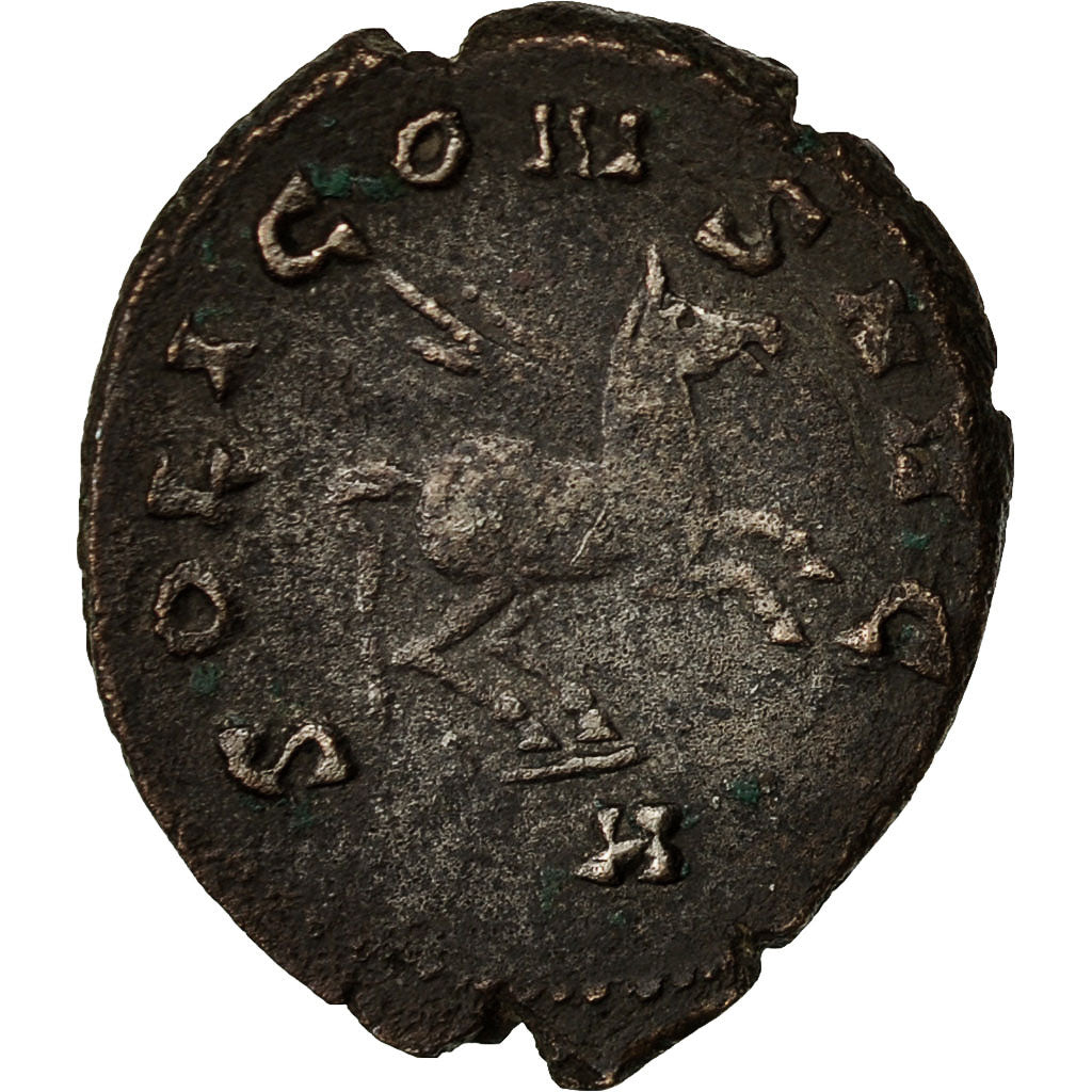 Coin, Gallienus, Antoninianus, VF(30-35), Billon, RIC:283