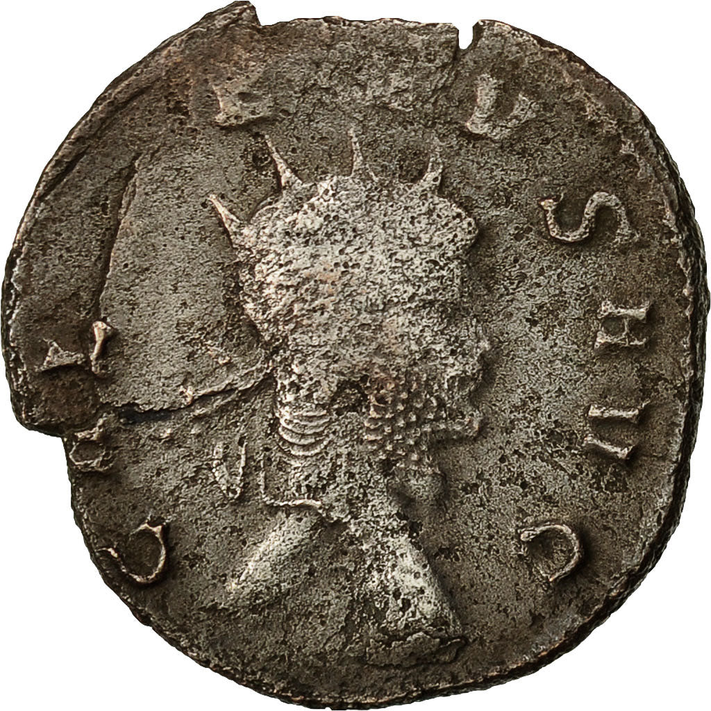 Moneta, Gallienus, Antoninianus, VF(30-35), Bilon, RIC:245