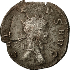 Moneta, Gallienus, Antoninianus, VF(30-35), Bilon, RIC:245
