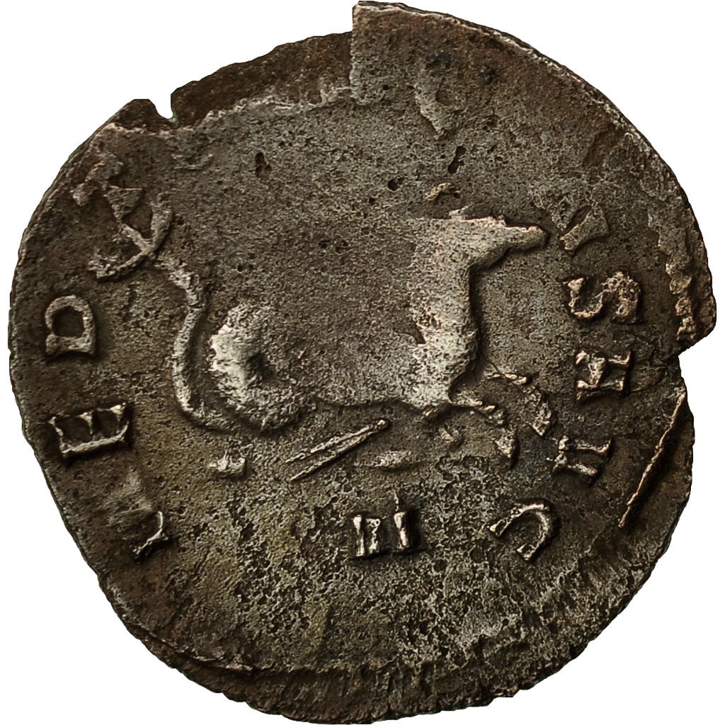 Moneta, Gallienus, Antoninianus, VF(30-35), Bilon, RIC:245