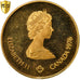 Moneta, Canada, Elizabeth II, 100 Dollars, 1976, Royal Canadian Mint, Ottawa