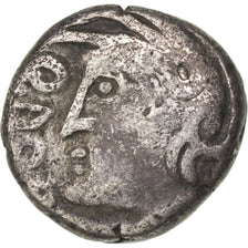 Coin, Sequani, Denarius, AU(50-53), Silver, Delestrée:3245