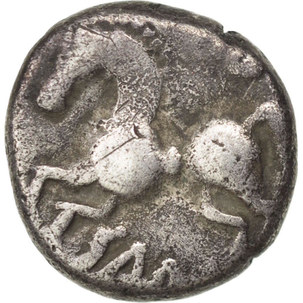 Coin, Sequani, Denarius, AU(50-53), Silver, Delestrée:3245