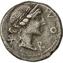 Moneta, Aemilia, Denarius, Roma, BB, Argento, Crawford:291/1