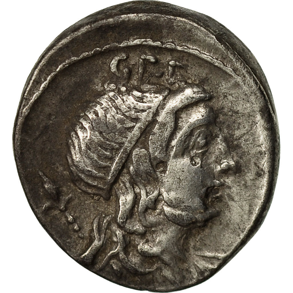 Münze, Cornelia, Denarius, SS+, Silber, Crawford:393/1a