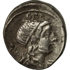 Münze, Cornelia, Denarius, SS+, Silber, Crawford:393/1a