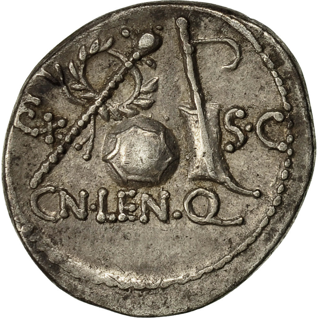 Münze, Cornelia, Denarius, SS+, Silber, Crawford:393/1a