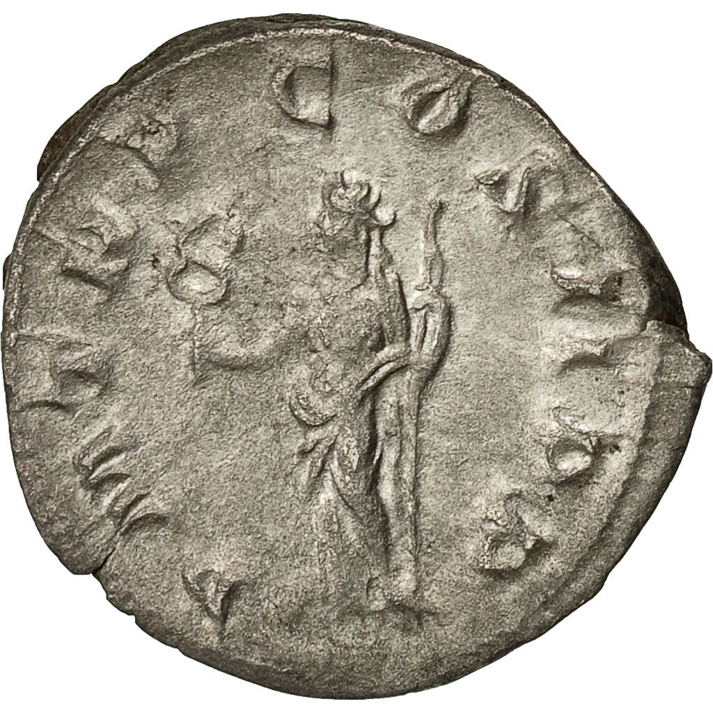 Moneta, Pupienus, Denarius, 238, Rome, Rare, BB+, Argento, RIC:6
