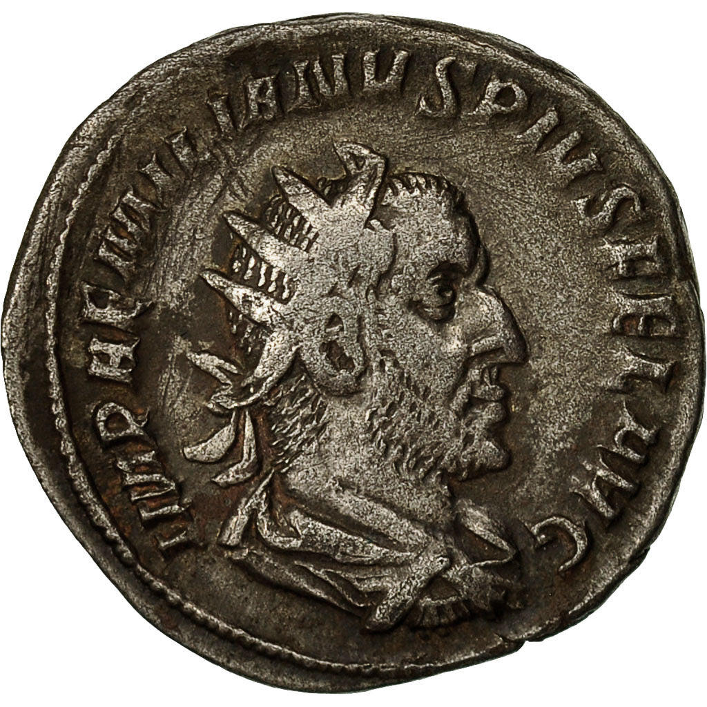 Monnaie, Emilien, Antoninien, 253, Rome, Très rare, TTB, Billon, RIC:1