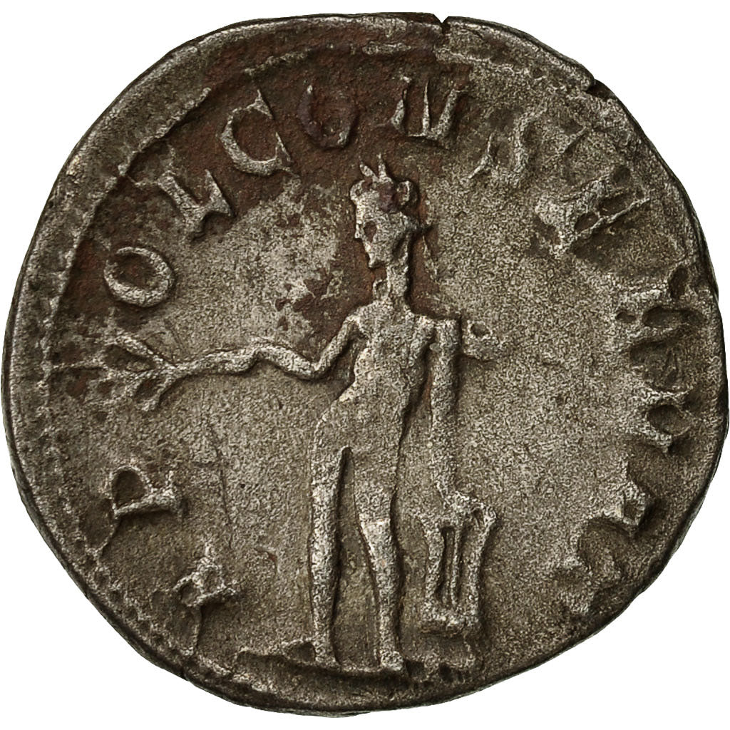 Monnaie, Emilien, Antoninien, 253, Rome, Très rare, TTB, Billon, RIC:1