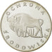 Moneda, Polonia, 100 Zlotych, 1977, Warsaw, SC, Plata, KM:87