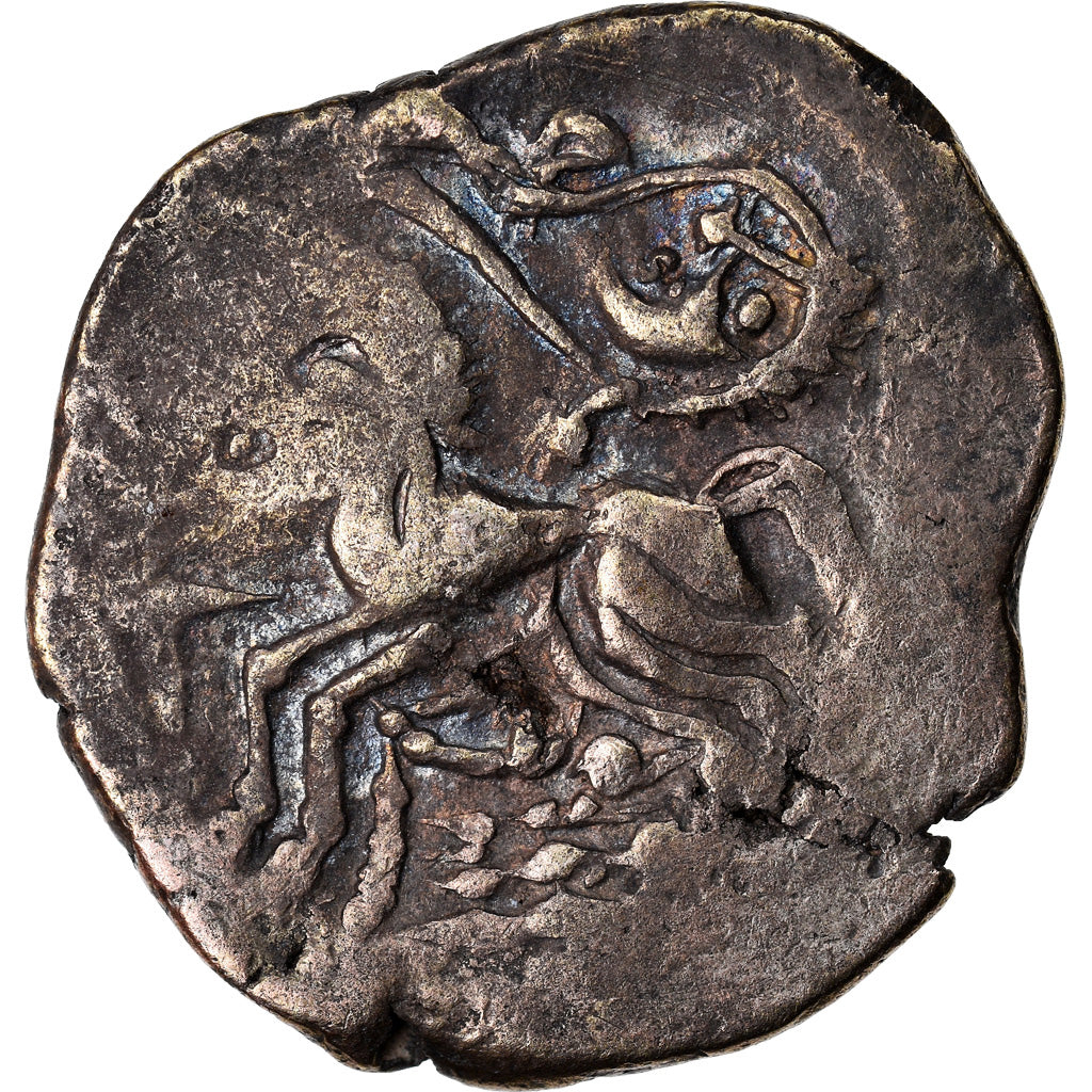 Coin, Osismii, Stater, EF(40-45), Billon, Delestrée:2244