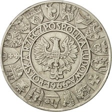 Monnaie, Pologne, 100 Zlotych, 1966, Warsaw, TTB, Argent, KM:57