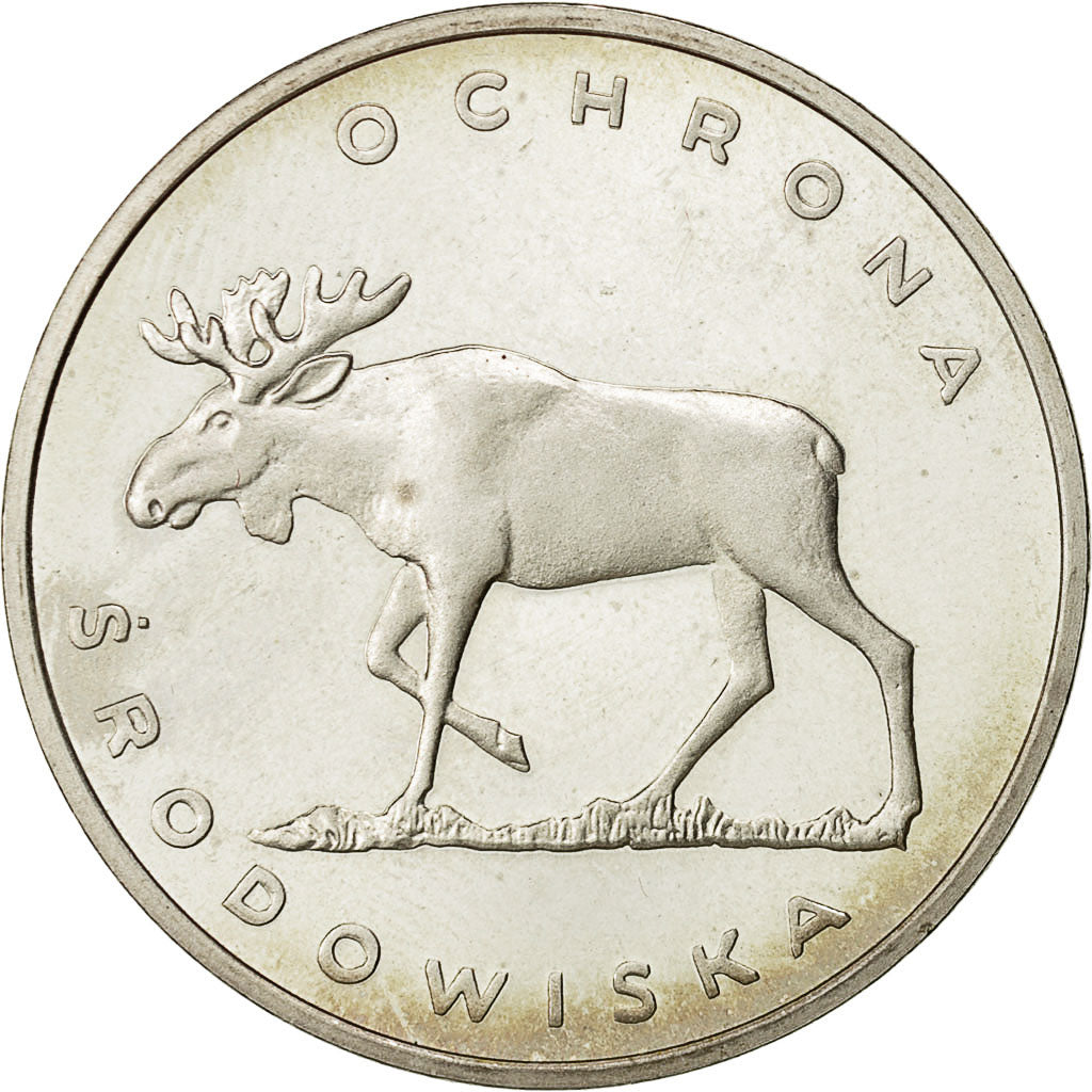 Monnaie, Pologne, 100 Zlotych, 1978, Warsaw, SPL, Argent, KM:93