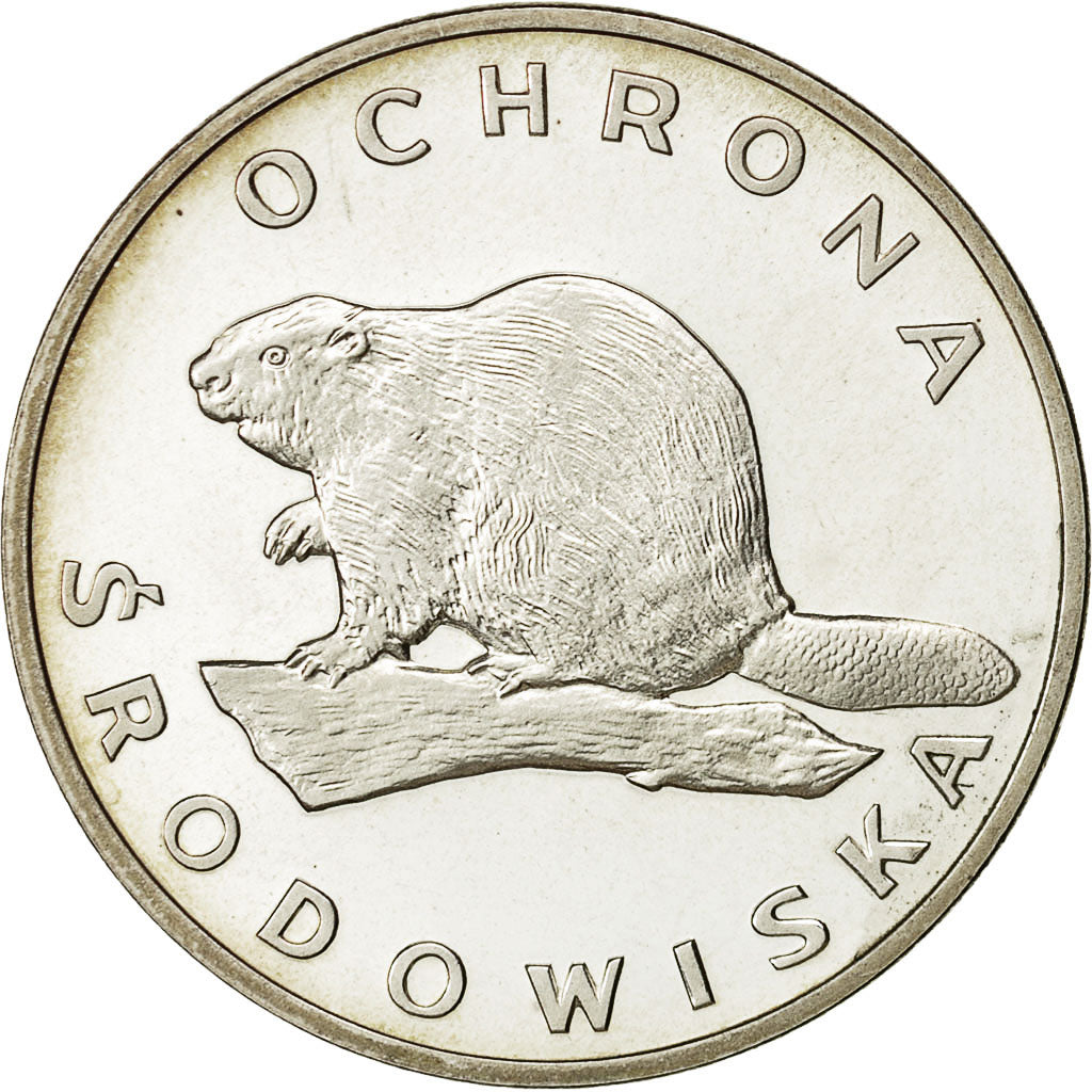 Coin, Poland, 100 Zlotych, 1978, Warsaw, MS(64), Silver, KM:96