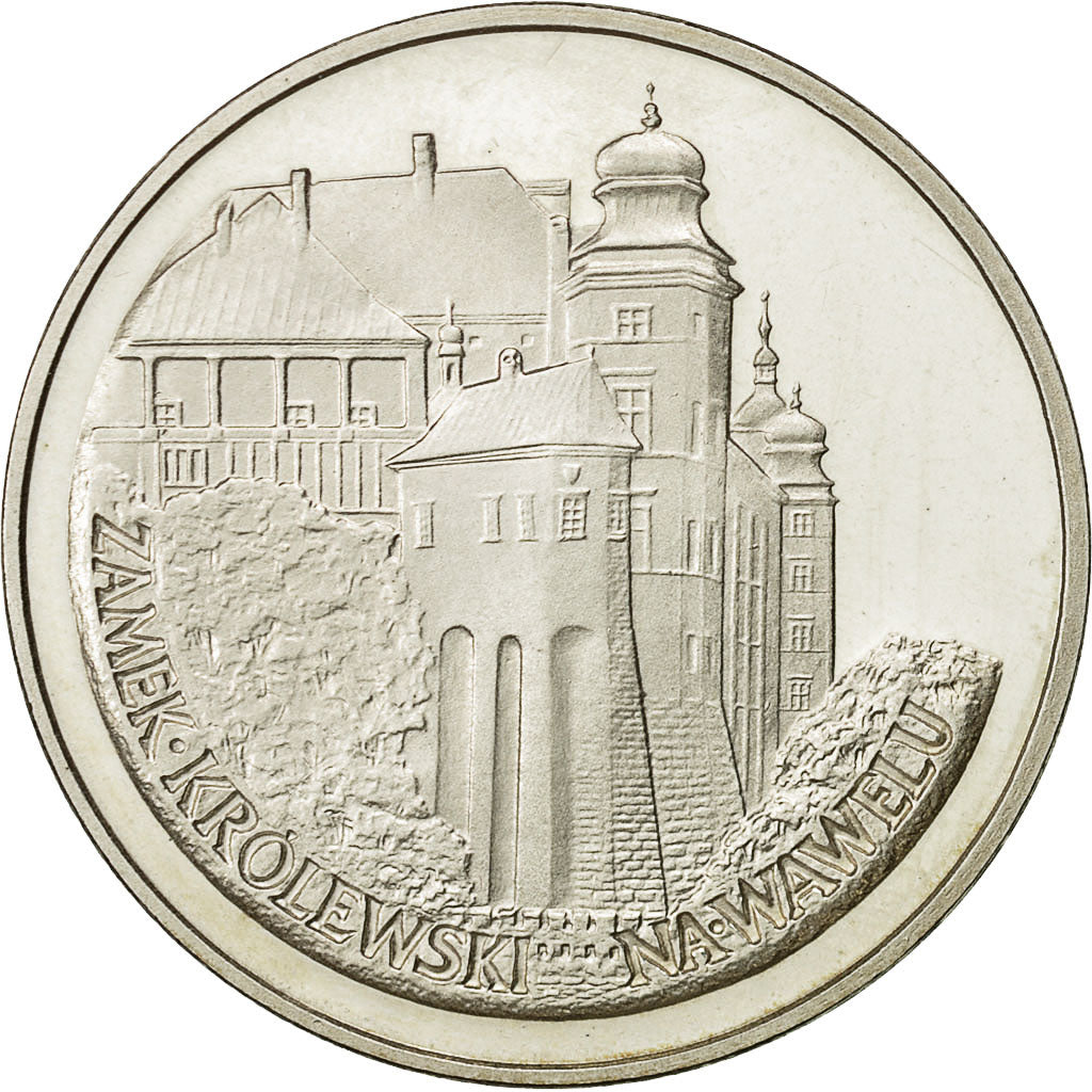 Monnaie, Pologne, 100 Zlotych, 1977, Warsaw, SPL, Argent, KM:91