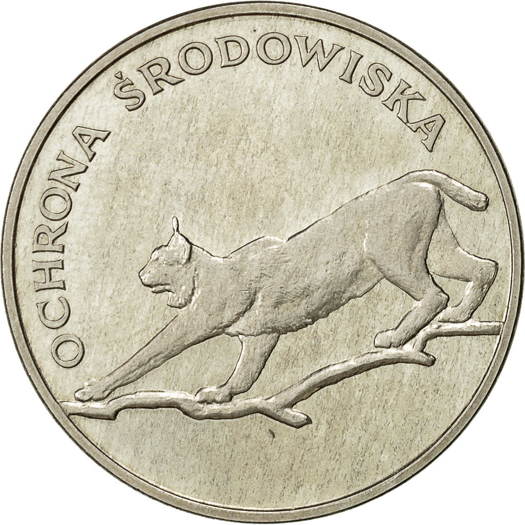 Coin, Poland, 100 Zlotych, 1979, Warsaw, MS(63), Silver, KM:104