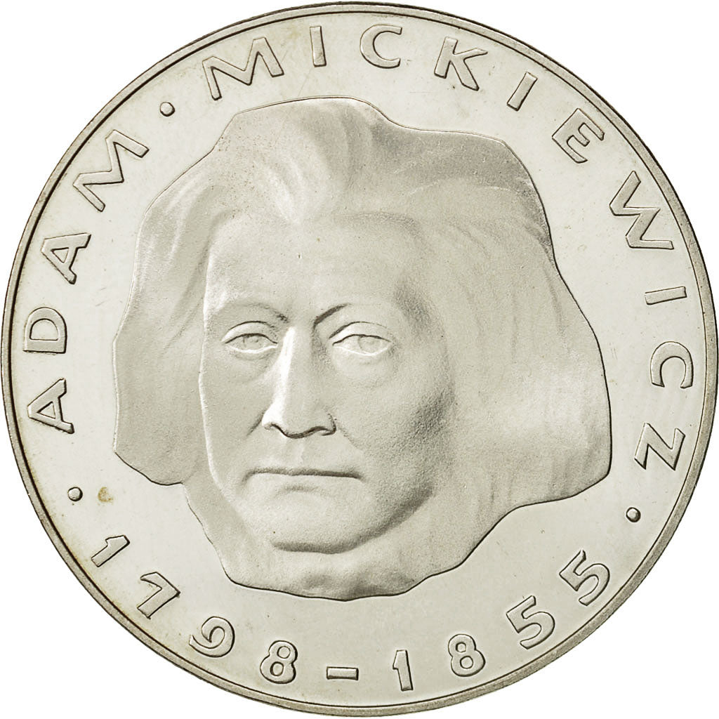 Coin, Poland, 100 Zlotych, 1978, Warsaw, MS(63), Silver, KM:92