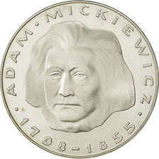Coin, Poland, 100 Zlotych, 1978, Warsaw, MS(63), Silver, KM:92