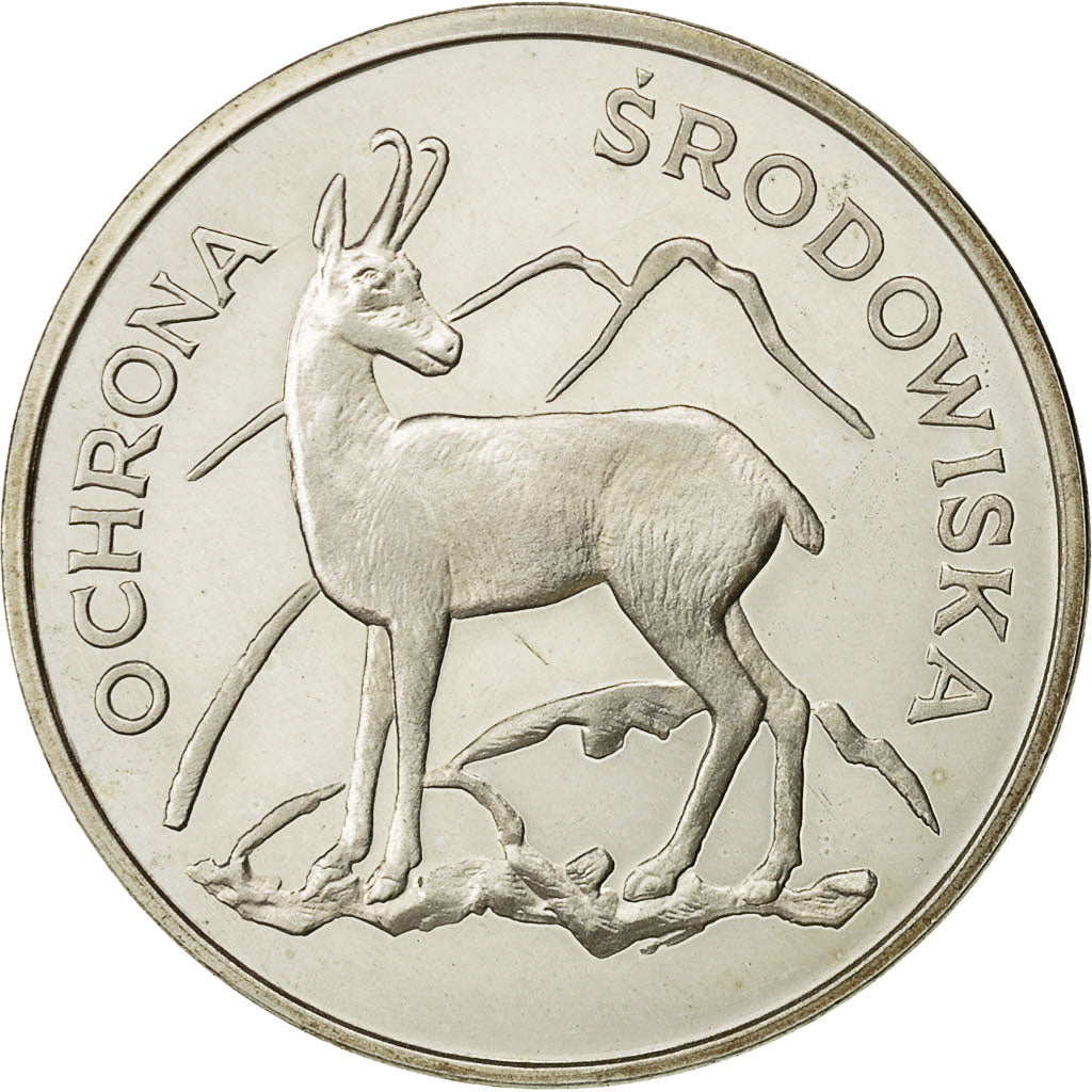 Coin, Poland, 100 Zlotych, 1979, Warsaw, MS(63), Silver, KM:105
