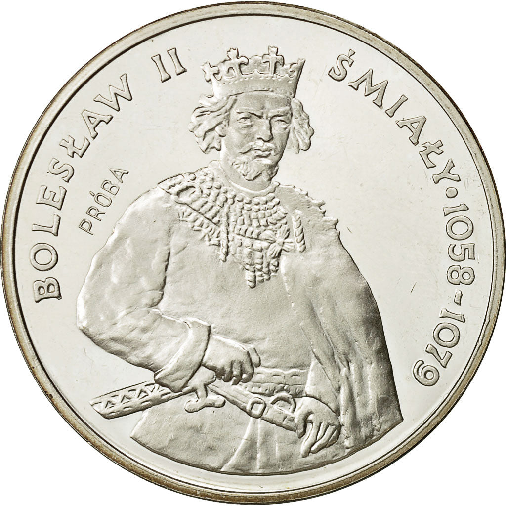 Monnaie, Pologne, 200 Zlotych, 1981, Warsaw, FDC, Argent, KM:Pr452