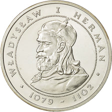 Monnaie, Pologne, 200 Zlotych, 1981, Warsaw, SPL, Argent, KM:129