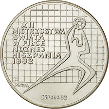 Coin, Poland, 200 Zlotych, 1982, Warsaw, MS(63), Silver, KM:Pr472