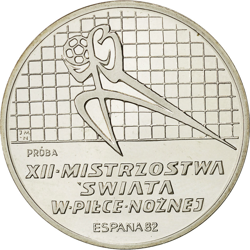 Monnaie, Pologne, 200 Zlotych, 1982, Warsaw, SPL, Nickel, KM:Pr475