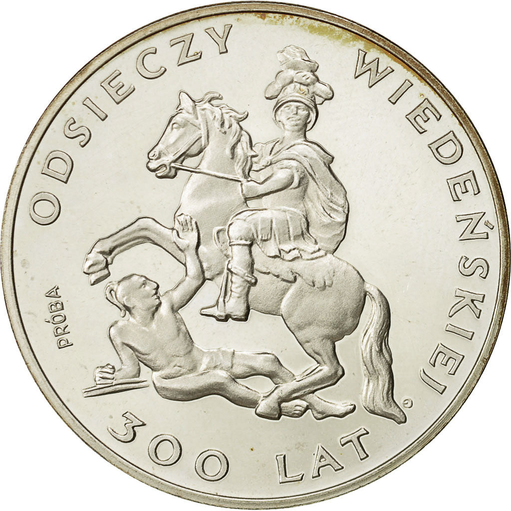 Monnaie, Pologne, 200 Zlotych, 1983, Warsaw, FDC, Argent, KM:Pr492