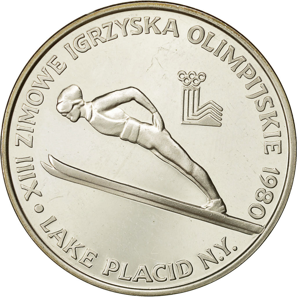 Moneta, Polska, 200 Zlotych, 1980, Warsaw, MS(65-70), Srebro, KM:110.2