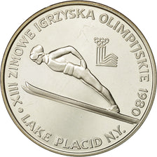 Moneta, Polska, 200 Zlotych, 1980, Warsaw, MS(65-70), Srebro, KM:110.2