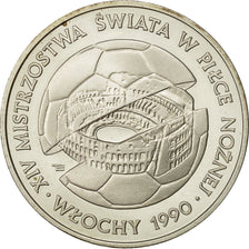 Coin, Poland, 500 Zlotych, 1988, Warsaw, MS(65-70), Silver, KM:184