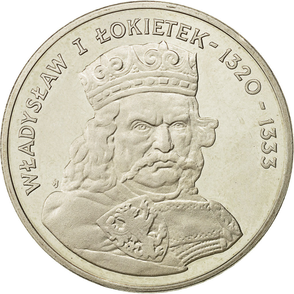 Moneda, Polonia, 500 Zlotych, 1986, Warsaw, FDC, Plata, KM:161