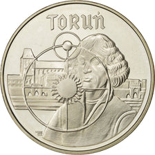 Coin, Poland, 5000 Zlotych, 1989, Warsaw, MS(65-70), Silver, KM:191