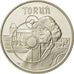 Coin, Poland, 5000 Zlotych, 1989, Warsaw, MS(65-70), Silver, KM:191