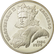 Monnaie, Pologne, 5000 Zlotych, 1989, Warsaw, FDC, Argent, KM:197