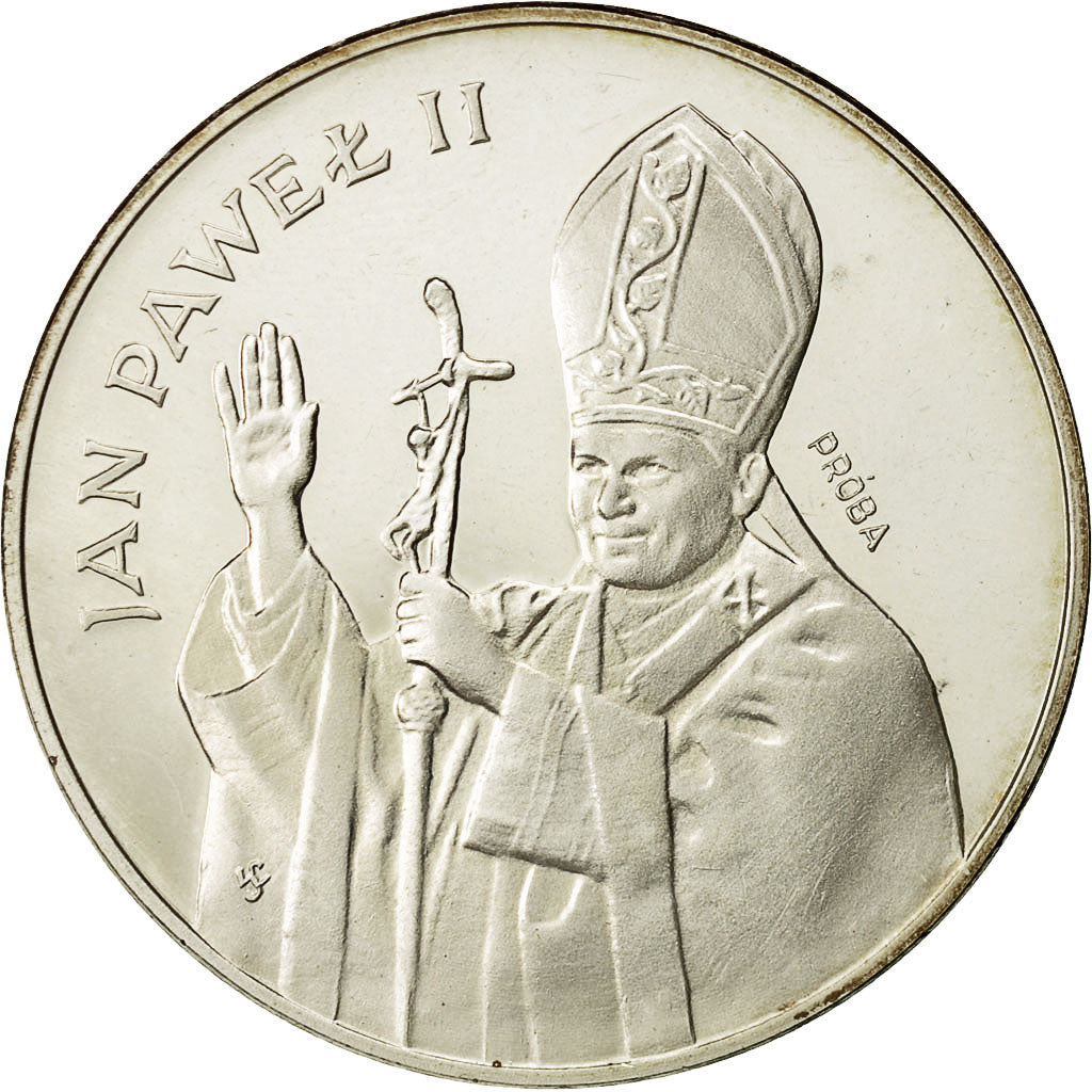 Coin, Poland, 1000 Zlotych, 1982, Warsaw, MS(65-70), Silver, KM:Pr478