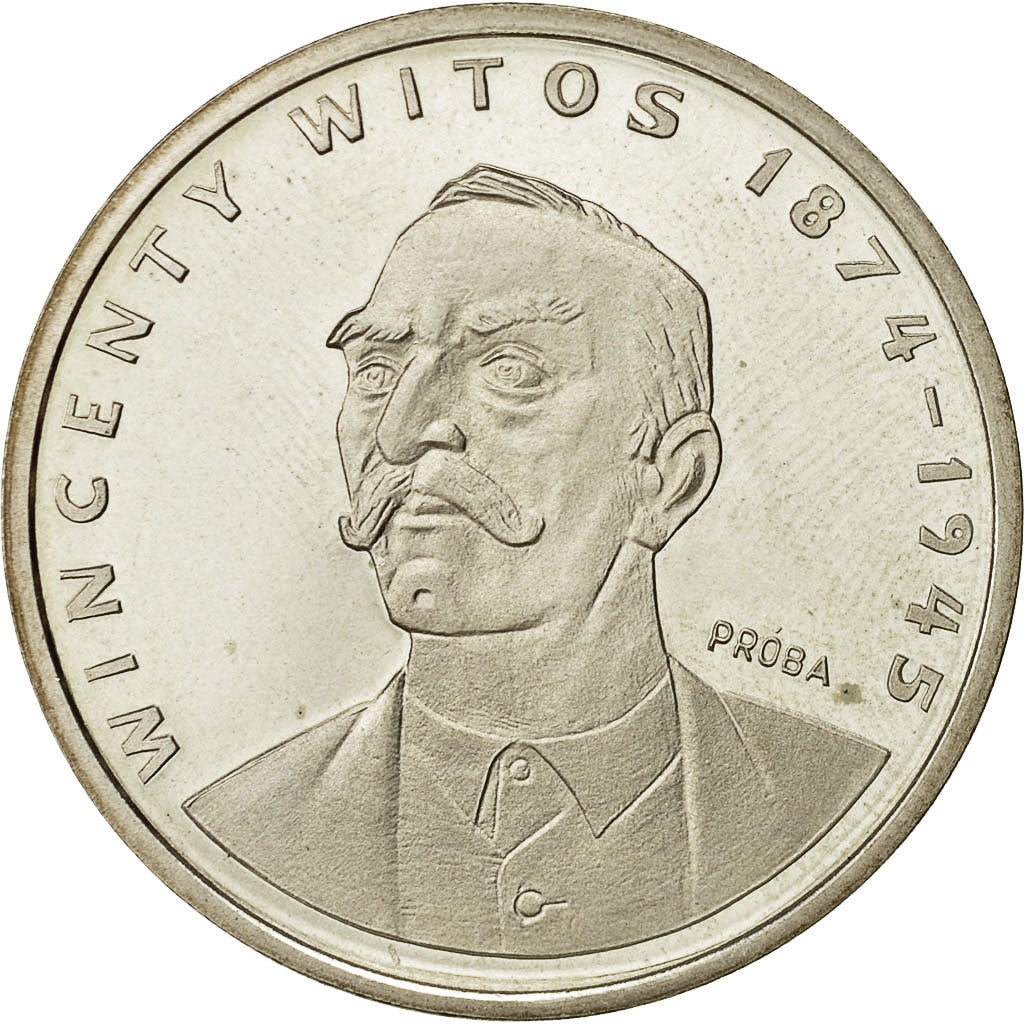 Moneta, Polska, 1000 Zlotych, 1984, Warsaw, MS(65-70), Srebro, KM:Pr505