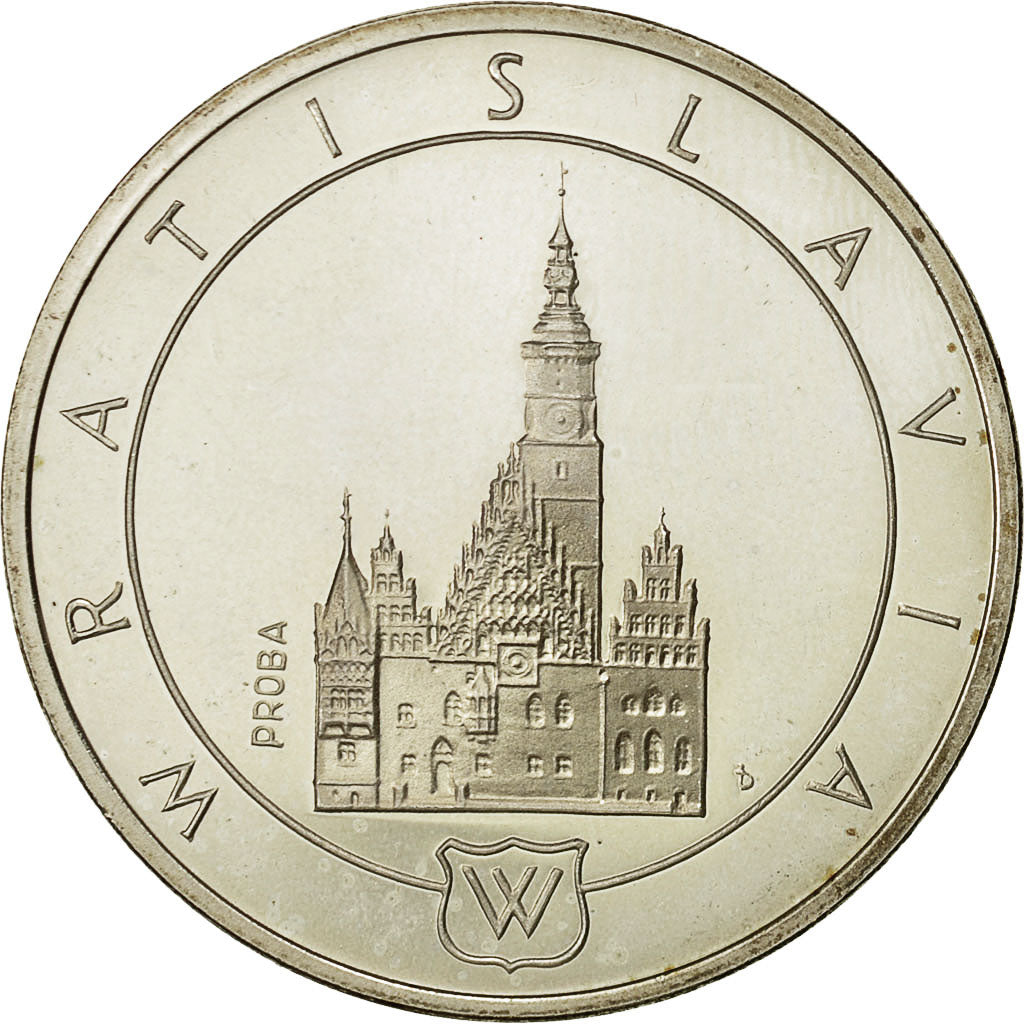 Coin, Poland, 1000 Zlotych, 1987, Warsaw, MS(65-70), Silver, KM:Pr561